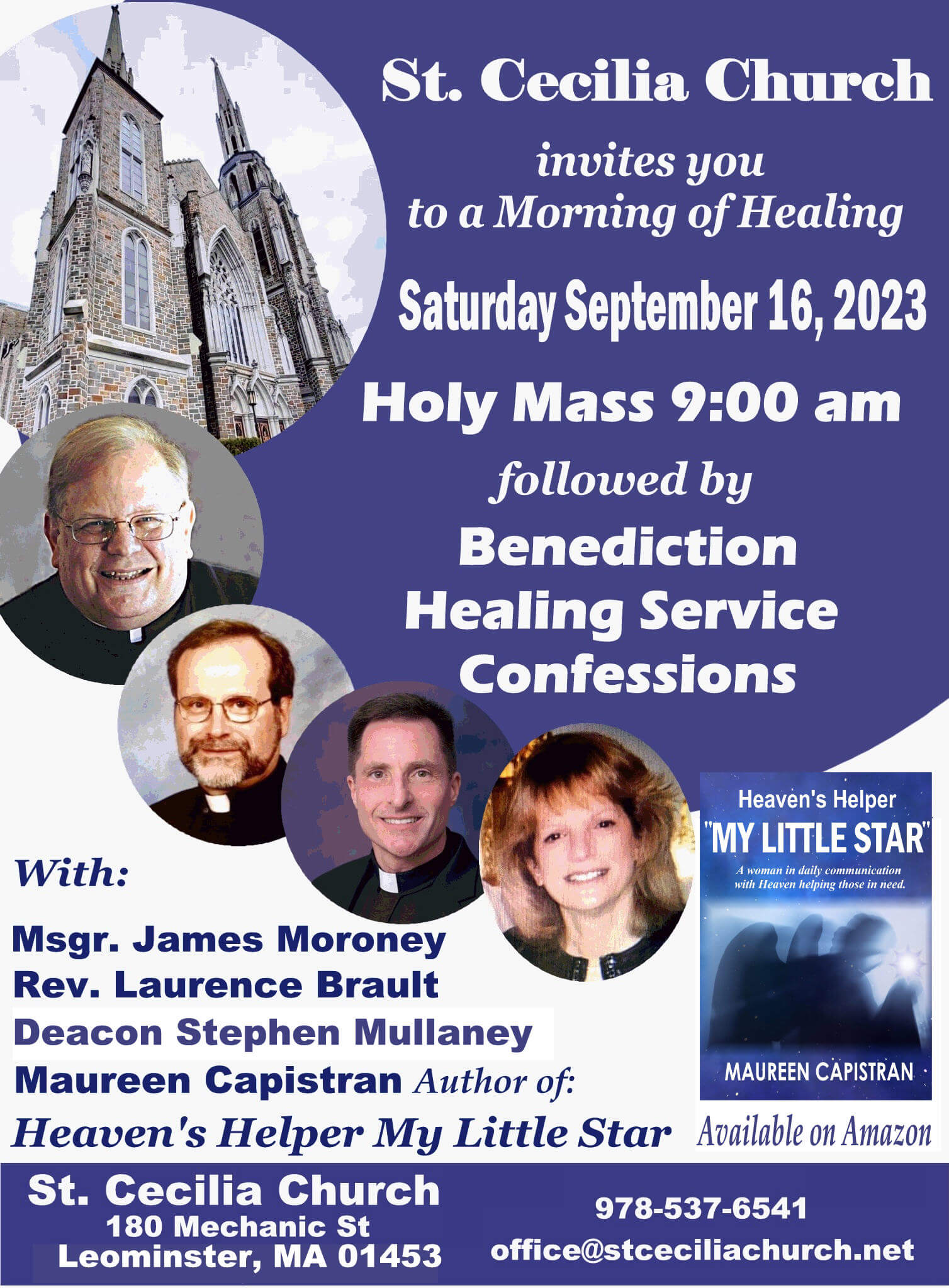 Schedule – Maureen Capistran
