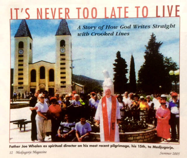 Fr. Joseph Whalen, M.S. Archangel St. Raphael Holy Healing Ministry