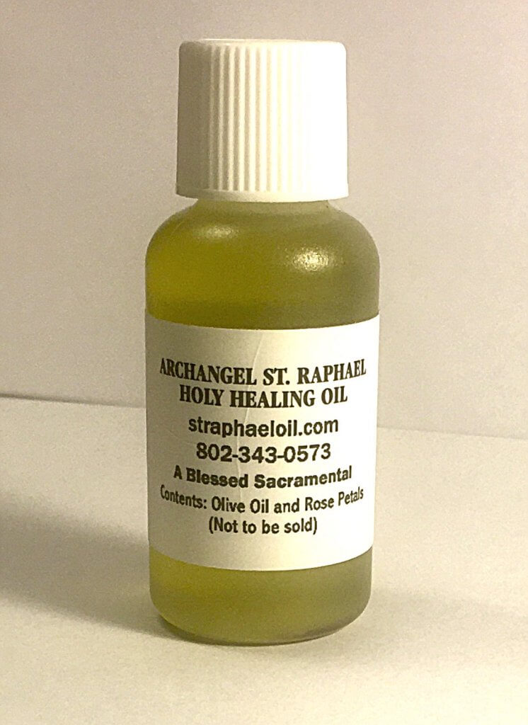 About Blessed Oil Archangel St. Raphael Holy Healing Ministry
