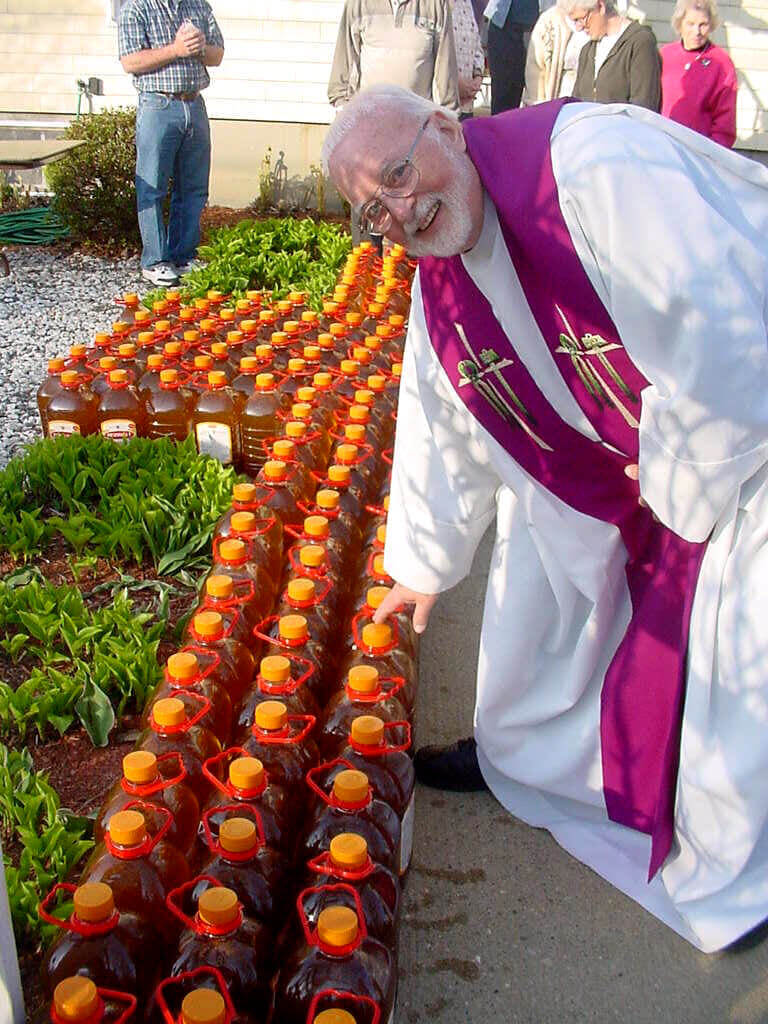 About Blessed Oil Archangel St. Raphael Holy Healing Ministry